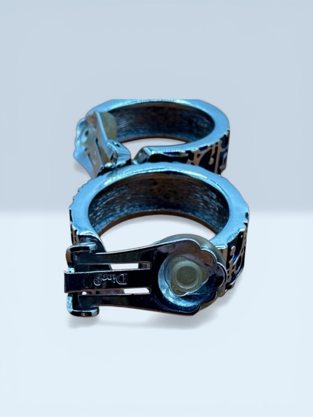 Dior Trotter Hoop Earrings - Picture 9 of 9
